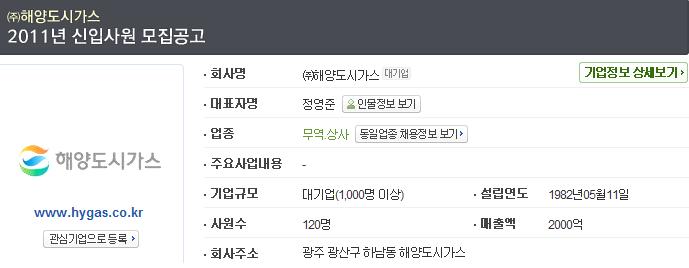 해양가스주 이미지