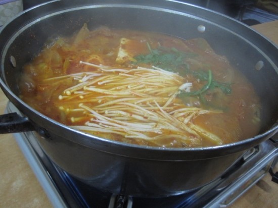 장어구이김치찌개 이미지