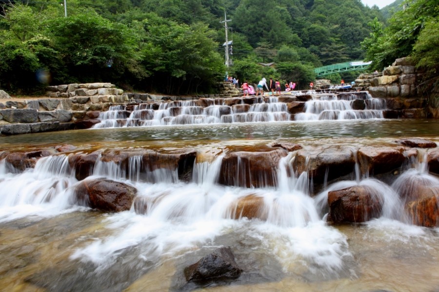 용추자연휴양림 이미지