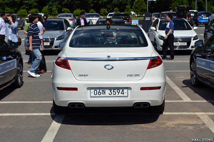 신형 SM7(올뉴 SM7) 시승기 - 신형sm7 장단점(SM7 가격,연비,주행성능,승차감,가격) : 네이버 블로그