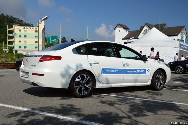 신형 SM7(올뉴 SM7) 시승기 - 신형sm7 장단점(SM7 가격,연비,주행성능,승차감,가격) : 네이버 블로그