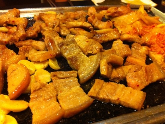 생김치오겹살 이미지