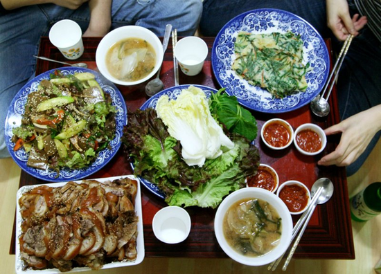 야식천국 이미지