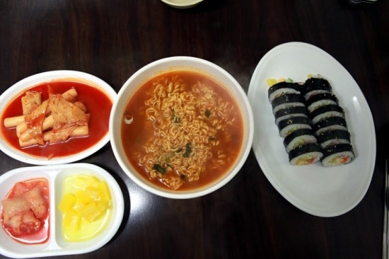 무지개김밥 이미지