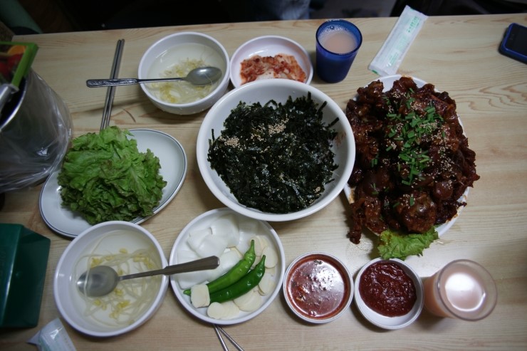 옥천족발 이미지