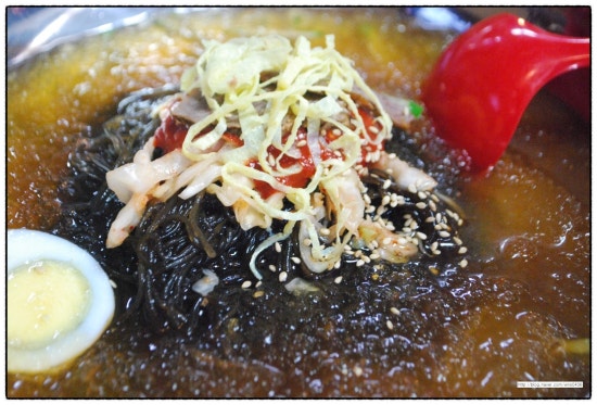 연길냉면 이미지