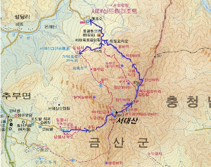 서대산드림리조트(주) 이미지