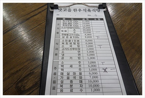 맛고을식육식당 이미지