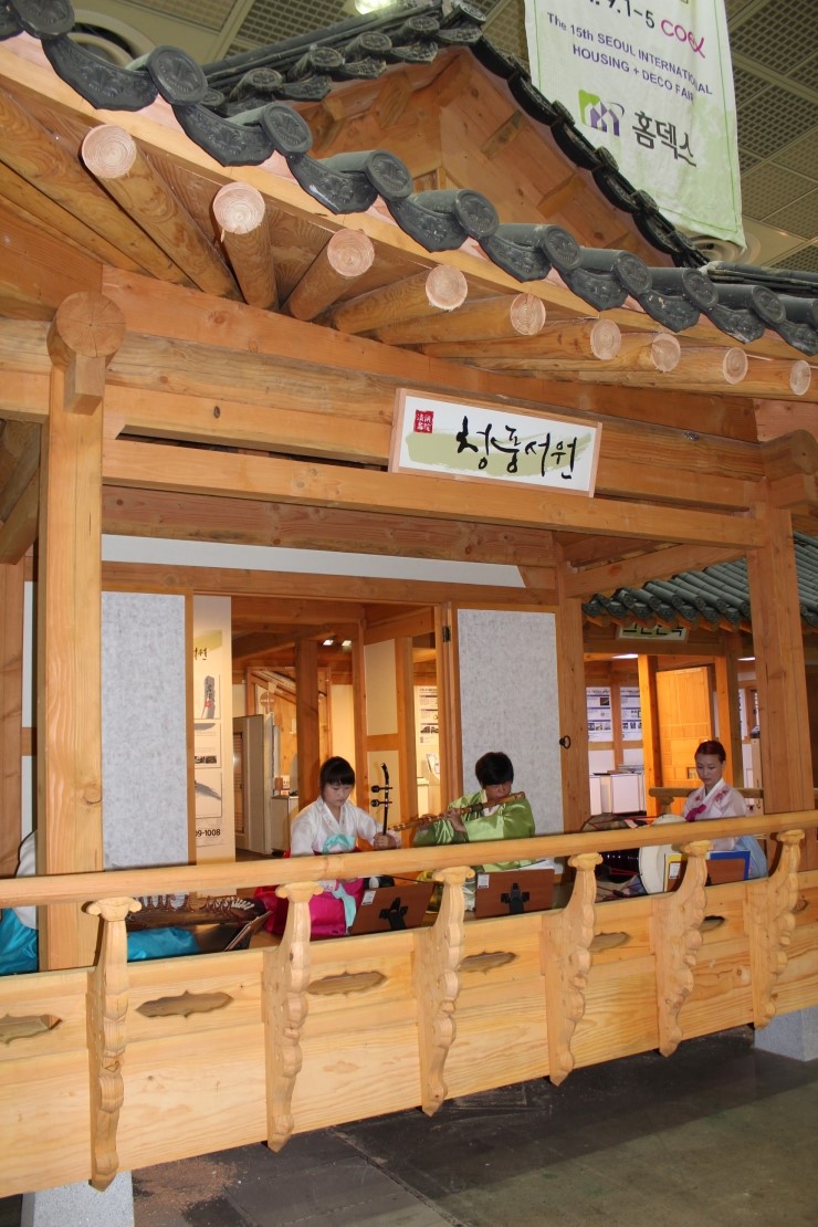 대청마루 이미지