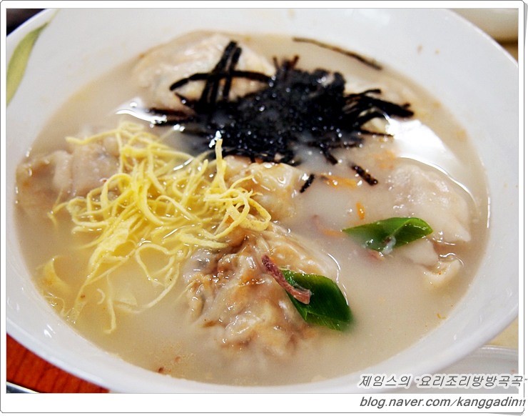 정통떡국 이미지
