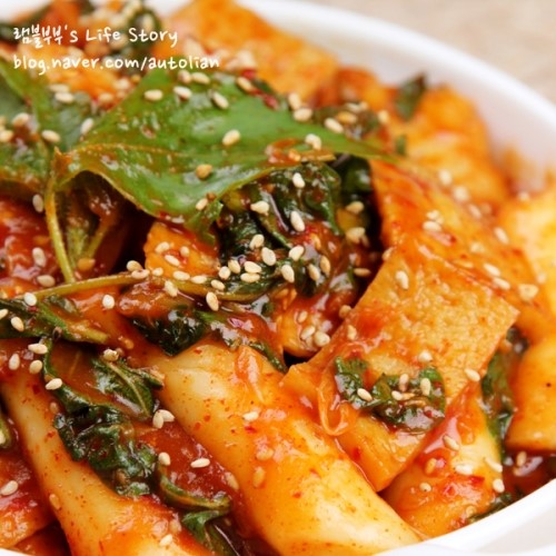 향이네떡볶이 이미지
