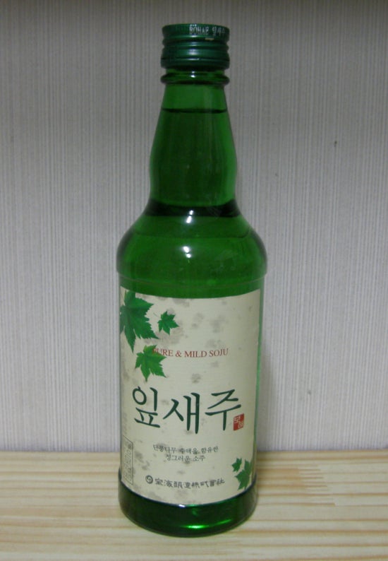 잎새주 이미지