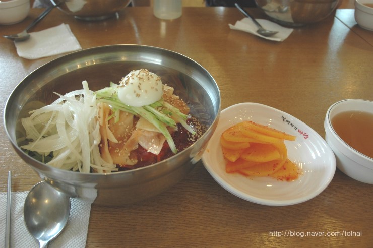 밀면지기 이미지