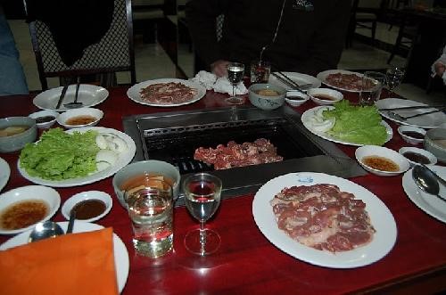 평양 정육점 이미지