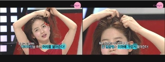 해바라기헤어 이미지