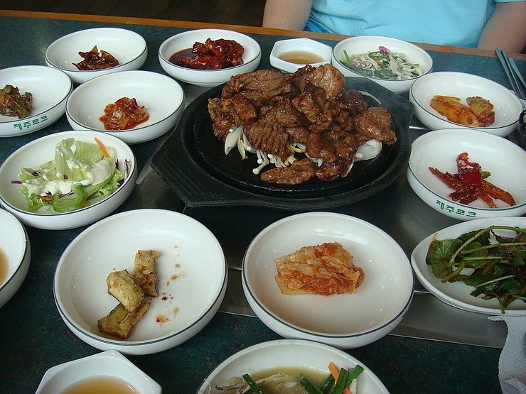 황토골인삼불고기 이미지