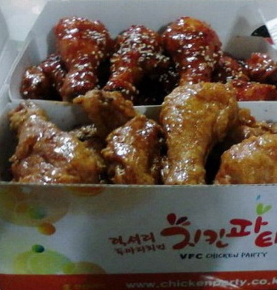 치킨파티 이미지