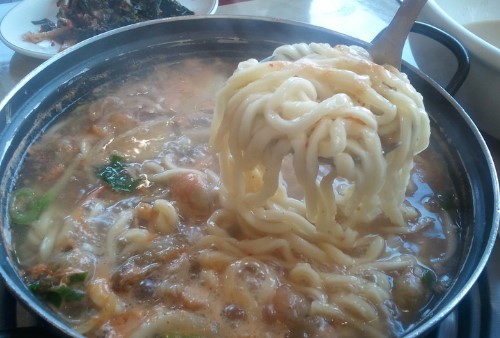 공주고향손칼국수 이미지