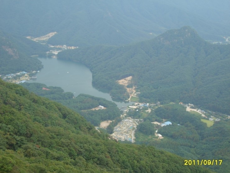 산정호수파크텔 이미지