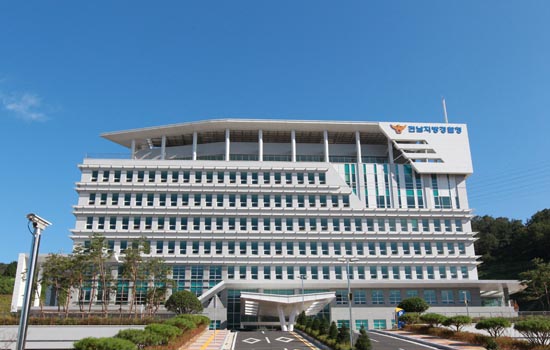 전남도청 테니스장 이미지