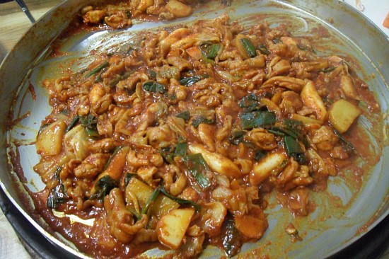 진주닭갈비 이미지