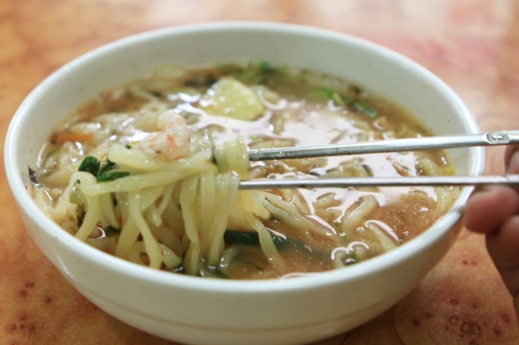 청송손칼국수 이미지