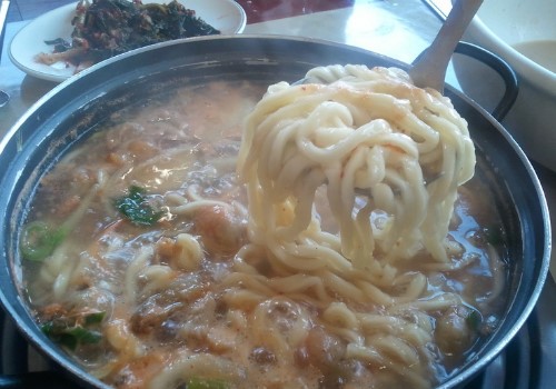 공주고향손칼국수 이미지
