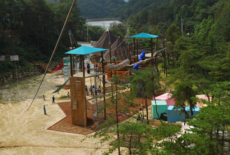제천산악체험장 이미지