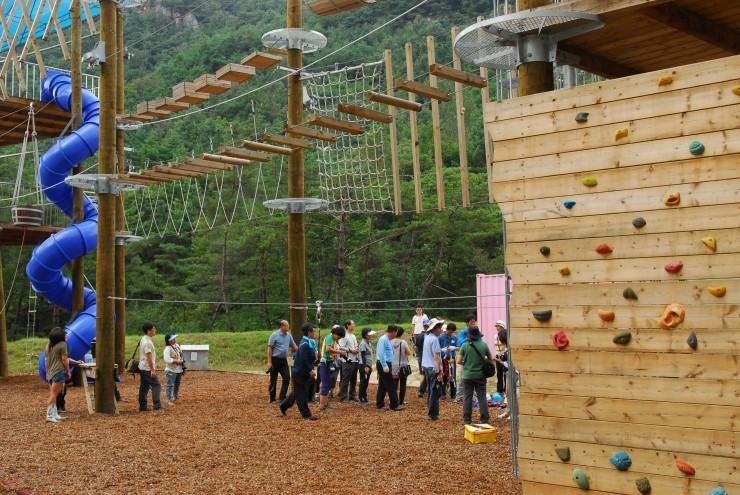 제천산악체험장 이미지