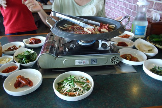 황토골인삼불고기 이미지