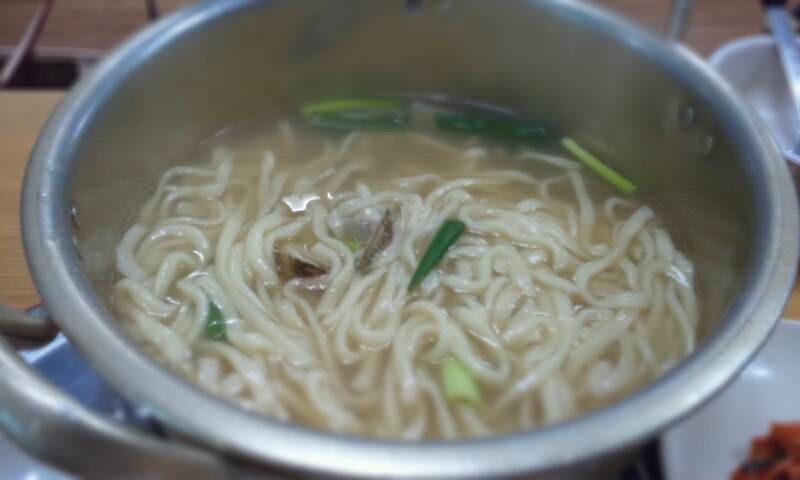 대부도바지락칼국수 이미지