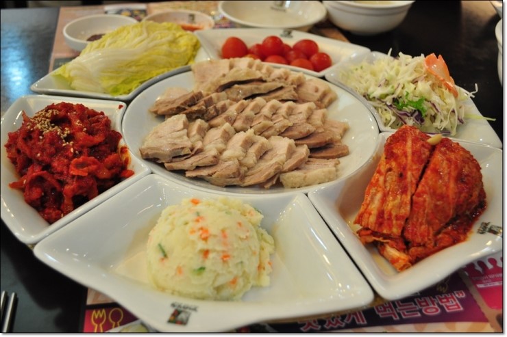 개성보쌈 이미지