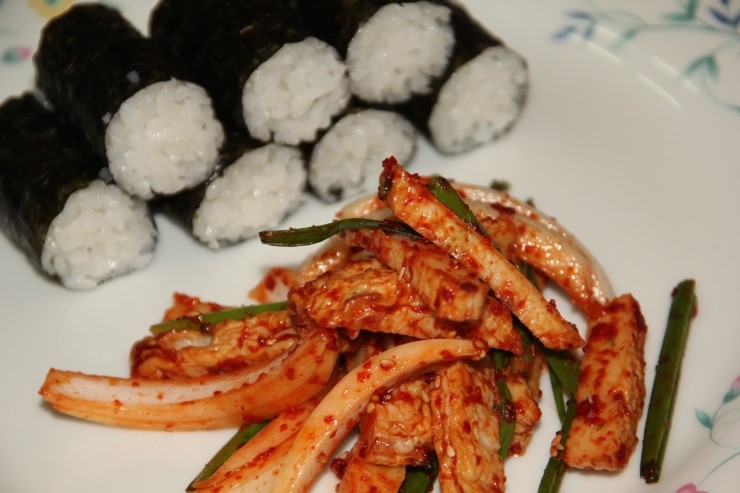 부영충무김밥 이미지