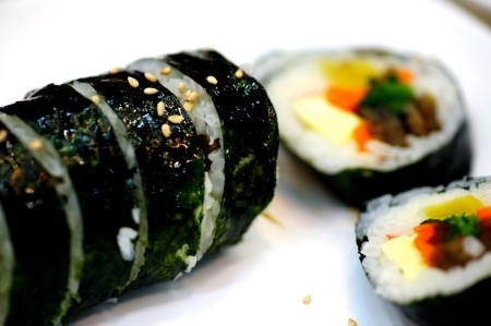 김밥&김밥 이미지