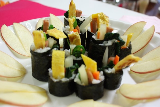 으뜸김밥 이미지
