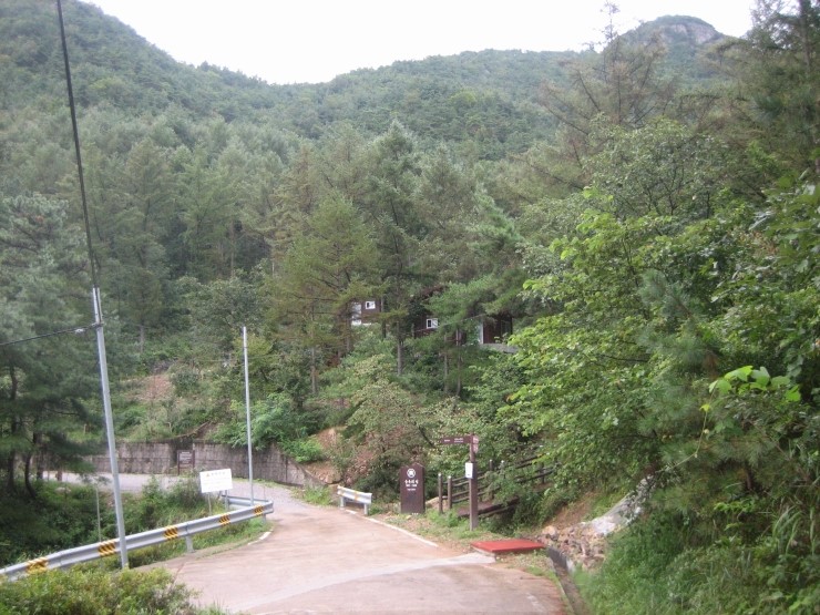 속리산말티재자연휴양림 이미지
