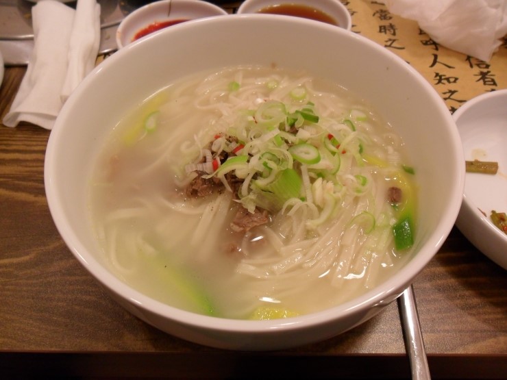 안동국시 이미지