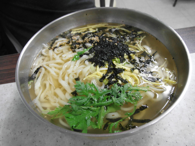무진장칼국수 이미지