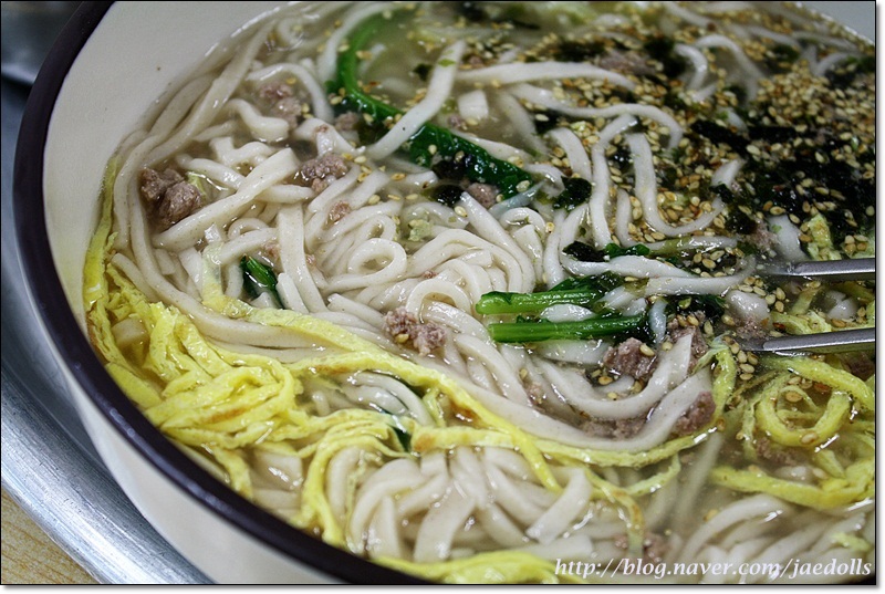 그리운 칼국수 이미지