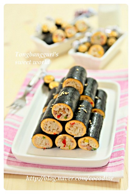 고&참김밥 이미지