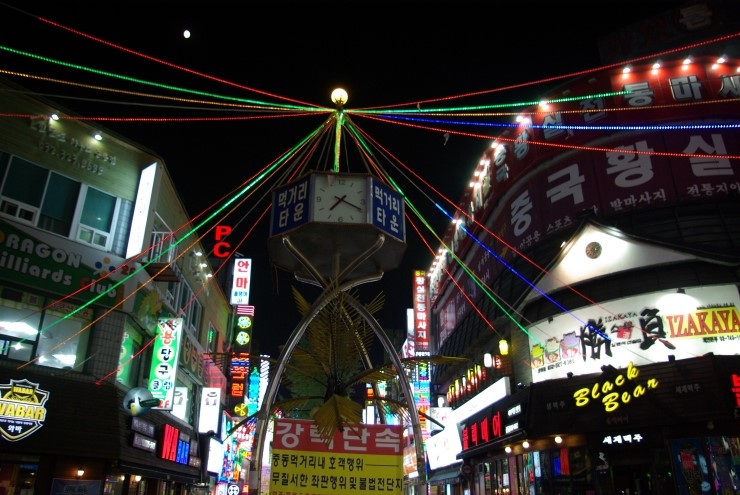 시계탑포차 이미지