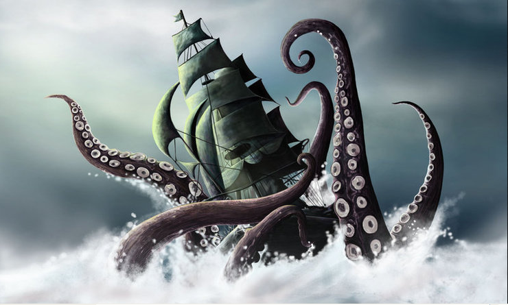 크라켄(Kraken) 이미지