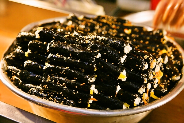 마약김밥 이미지