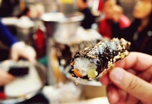 밥이야기.김밥 이미지