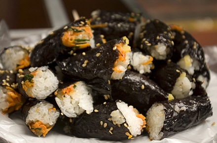 마약김밥 이미지