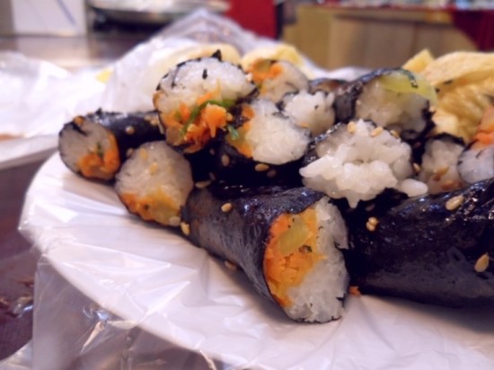 마약김밥 이미지
