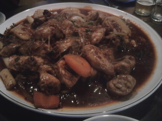 유명한찜닭마늘치킨 이미지