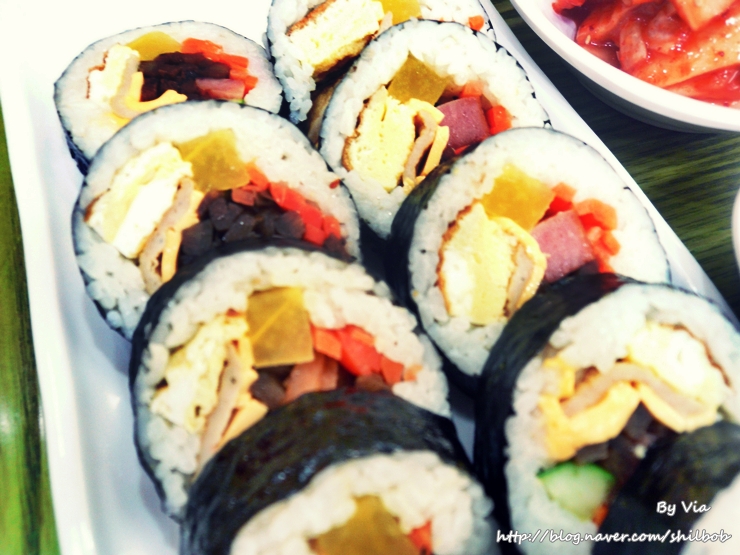 토마토김밥 대학동점 이미지