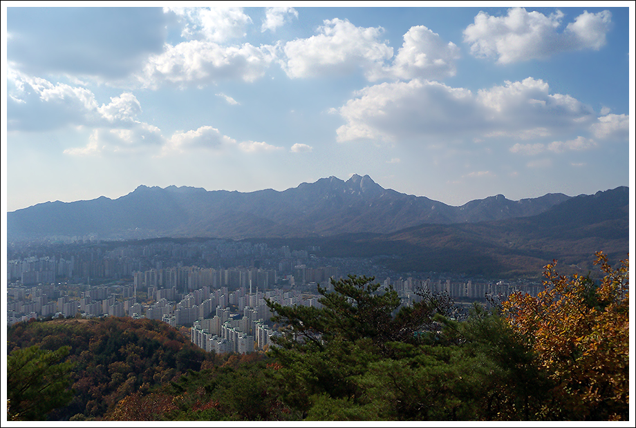 귀임봉전경 이미지