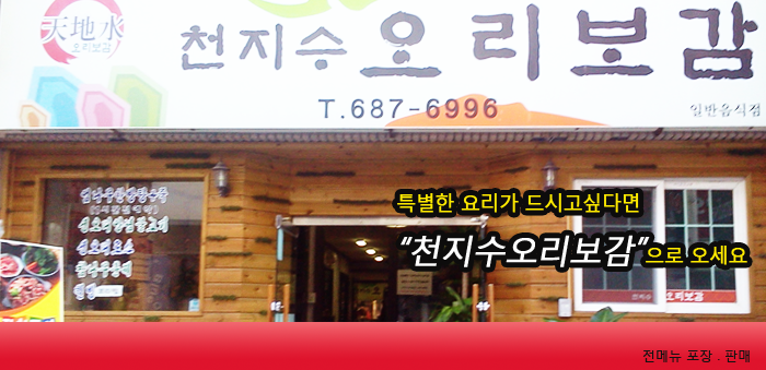 천지수오리보감 이미지